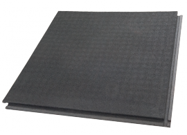 Резиновые плиты площадок